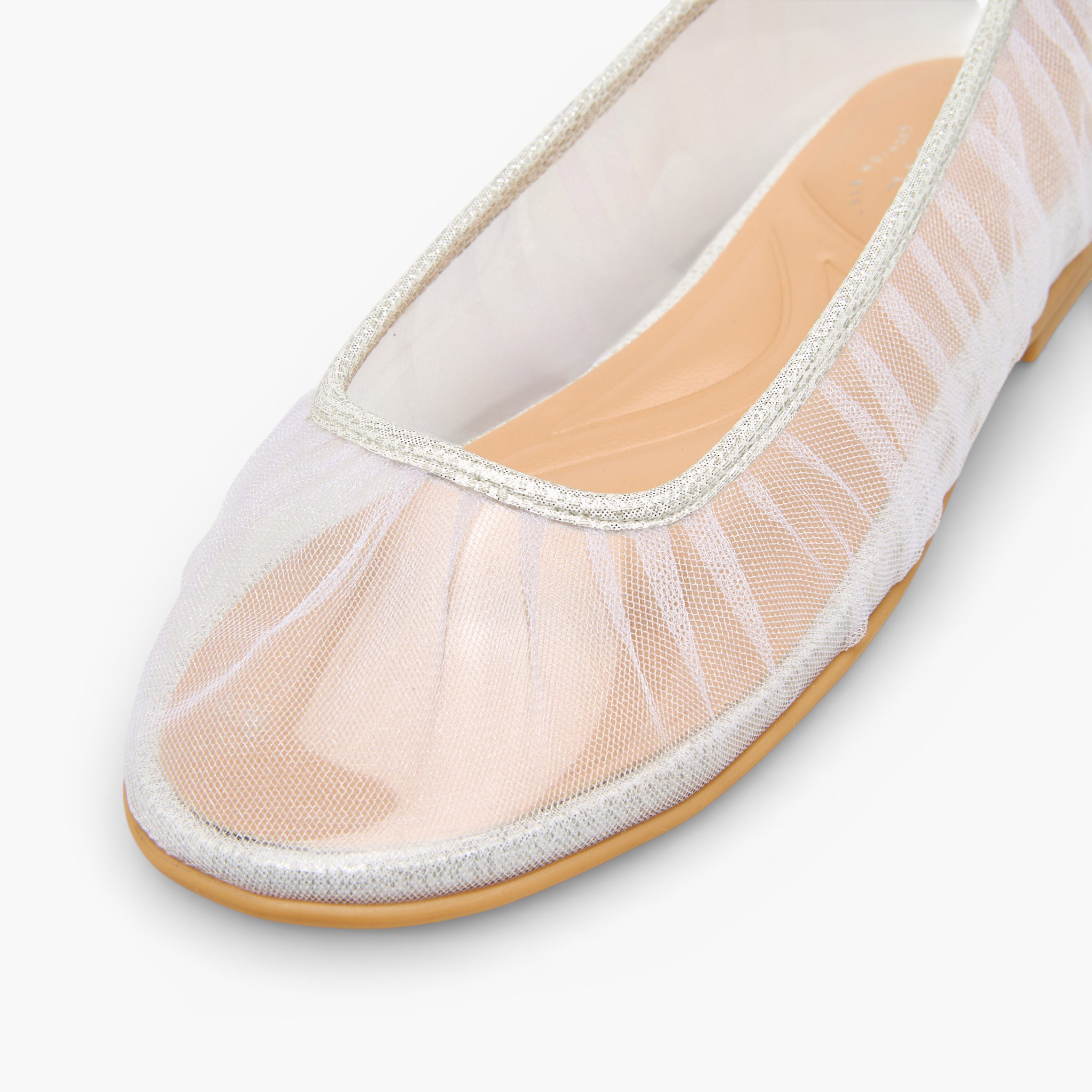 Celeste Girls Mesh Ballerina Shoes-girls-shoes-ballerinas-image-4