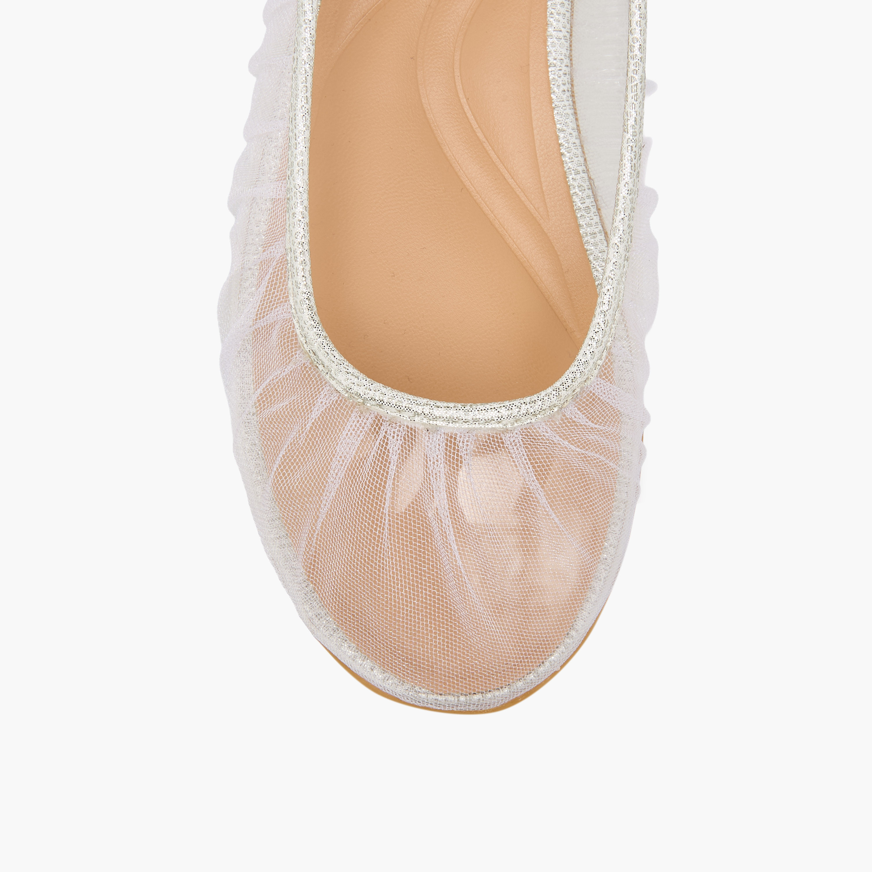 Celeste Girls Mesh Ballerina Shoes-girls-shoes-ballerinas-image-5