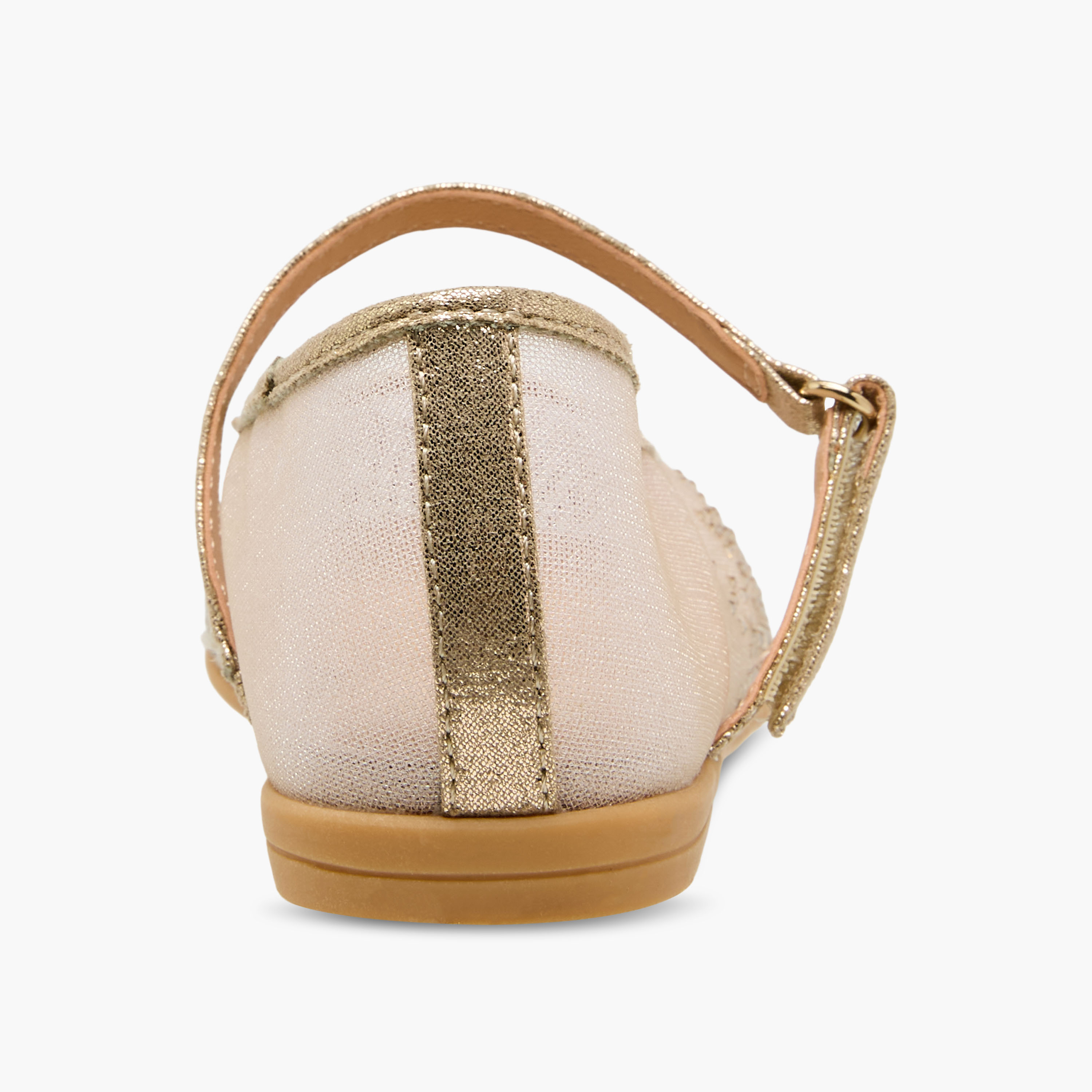Celeste Girls Hook & Loop Ballerina Shoes-girls-shoes-maryjanes-image-5