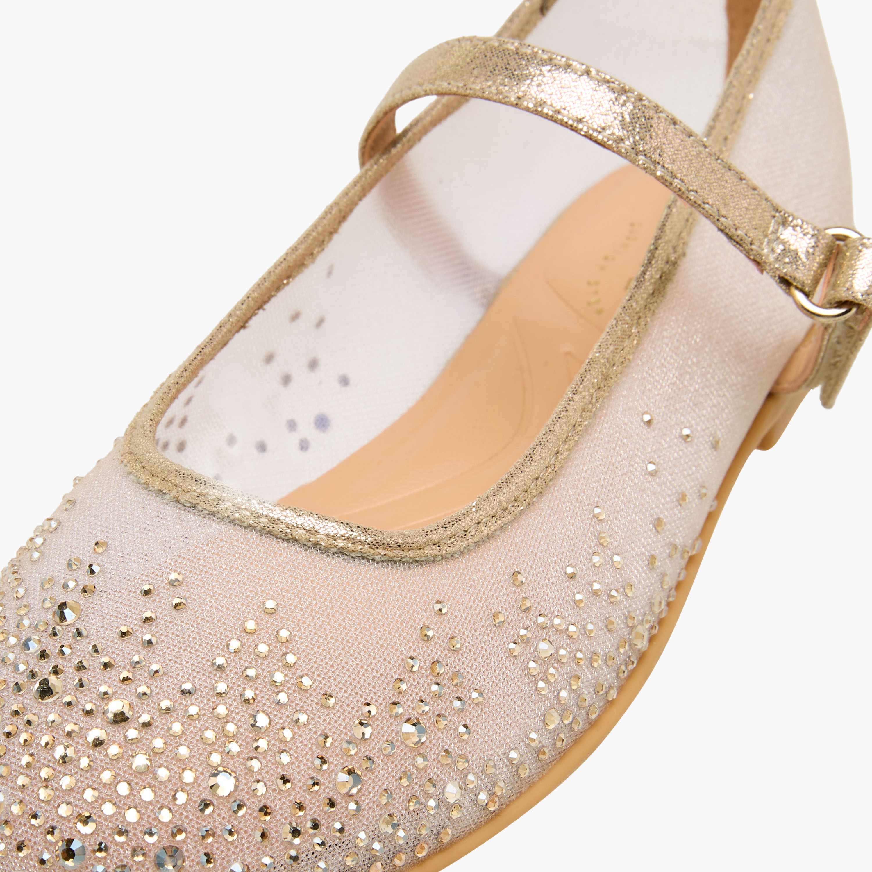 Celeste Girls Hook & Loop Ballerina Shoes-girls-shoes-maryjanes-image-6