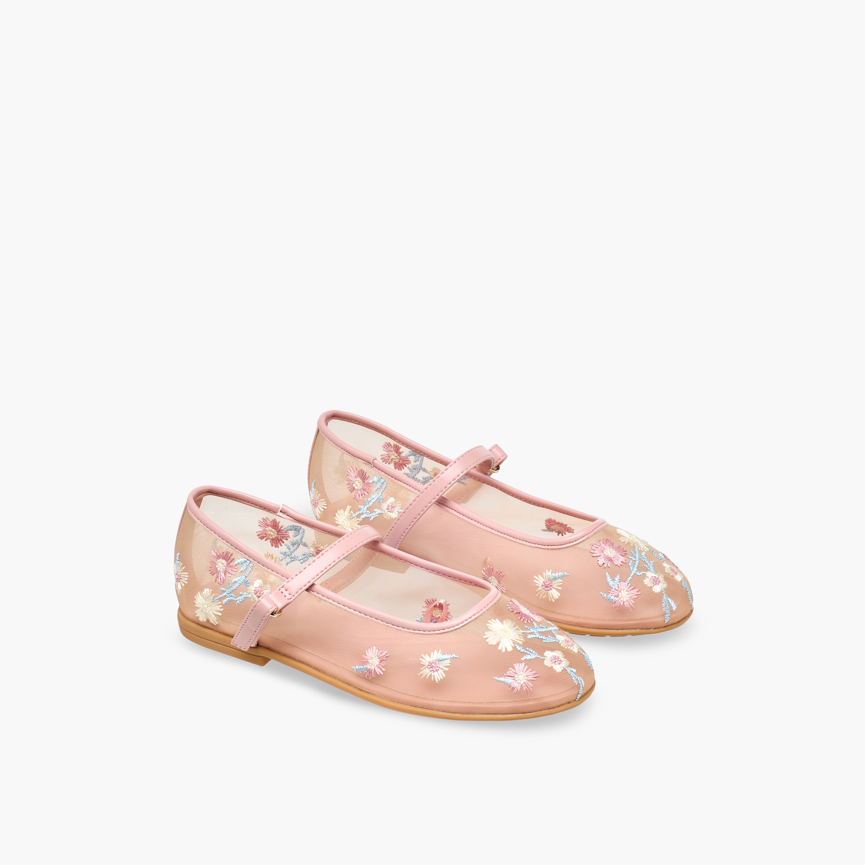 حذاء ماري جين مطرز للبنات من سيليست-girls-shoes-maryjanes-image-1