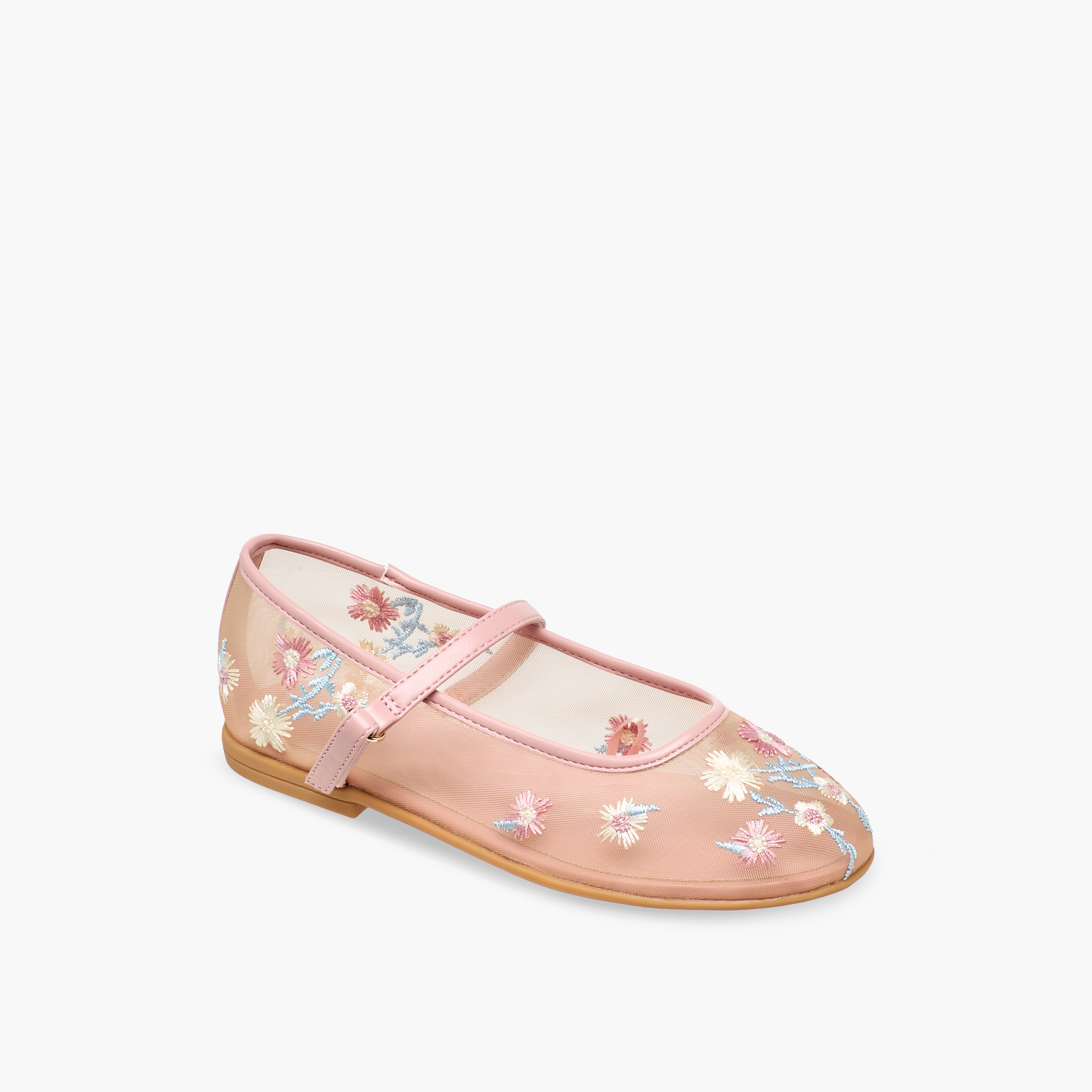 حذاء ماري جين مطرز للبنات من سيليست-girls-shoes-maryjanes-image-2