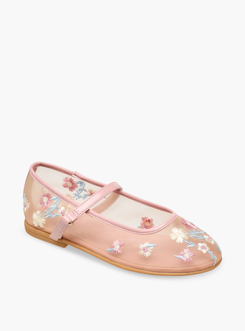 حذاء ماري جين مطرز للبنات من سيليست-girls-shoes-maryjanes-image-2