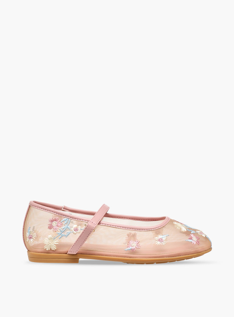 حذاء ماري جين مطرز للبنات من سيليست-girls-shoes-maryjanes-image-3