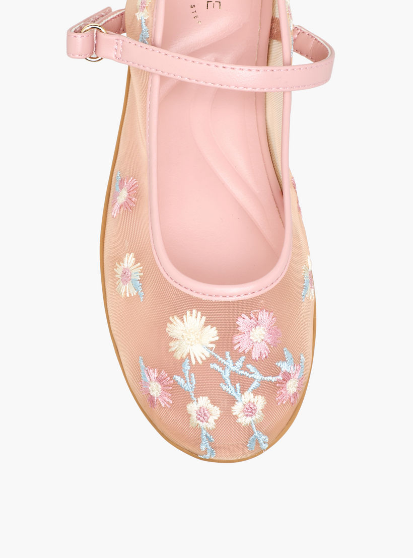حذاء ماري جين مطرز للبنات من سيليست-girls-shoes-maryjanes-image-4