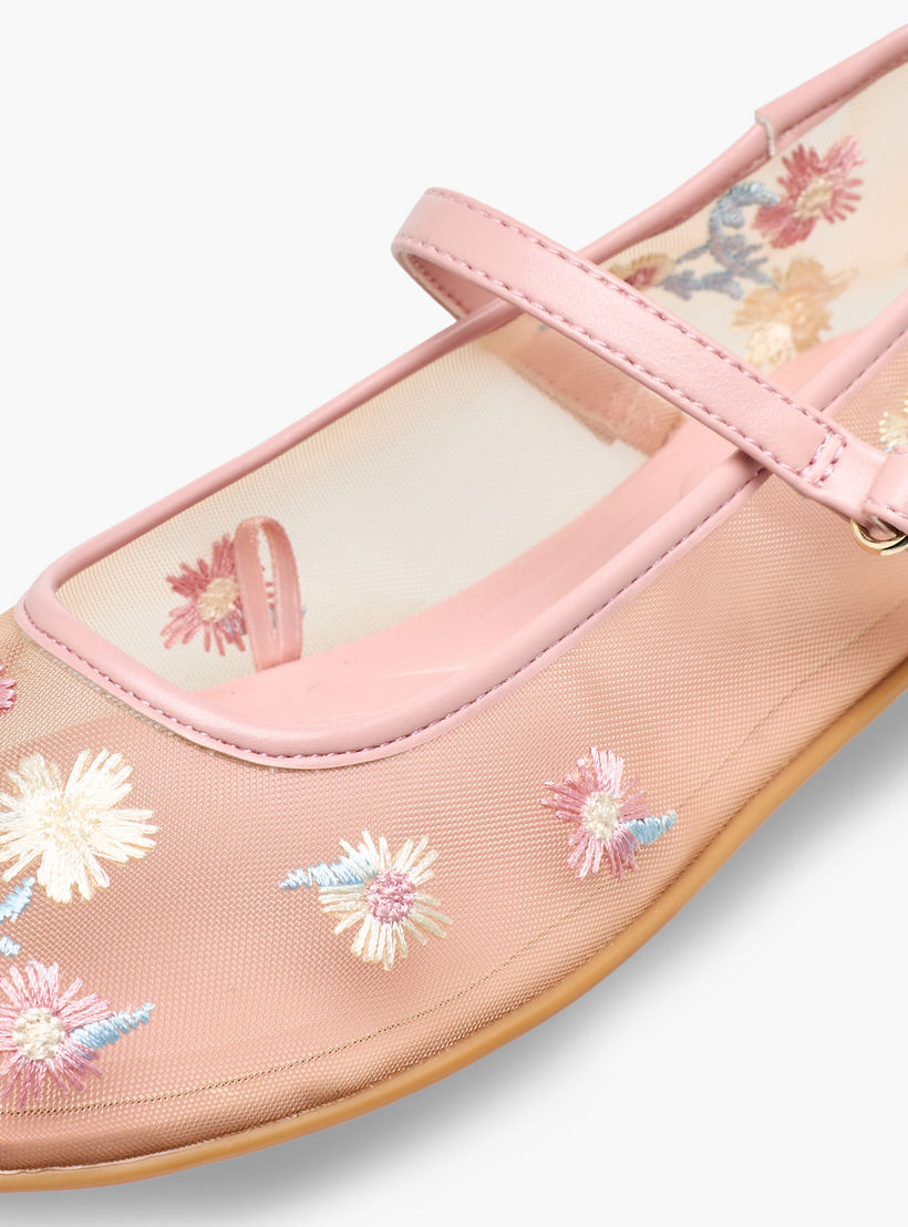 حذاء ماري جين مطرز للبنات من سيليست-girls-shoes-maryjanes-image-6