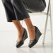 Celeste Women's Solid Shoes with Wedge Heels-Women%27s Heel Shoes-thumbnail-0