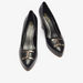 Celeste Women's Solid Shoes with Wedge Heels-Women%27s Heel Shoes-thumbnail-2