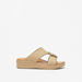 Mister Duchini Textured Slip-On Arabic Sandals-Boy%27s Sandals-thumbnailMobile-0
