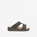 Mister Duchini Metal Accent Slip-On Arabic Sandals-Boy%27s Sandals-thumbnail-0