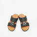Mister Duchini Metal Accent Slip-On Arabic Sandals-Boy%27s Sandals-thumbnail-1