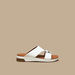 Le Confort Buckle Accent Slip-On Arabic Sandals-Men%27s Sandals-thumbnailMobile-0