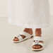 Le Confort Buckle Accent Slip-On Arabic Sandals-Men%27s Sandals-thumbnail-1