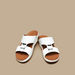 Le Confort Buckle Accent Slip-On Arabic Sandals-Men%27s Sandals-thumbnail-2