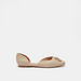 ELLE Women's Slip-On Square Toe Ballerina with Logo Accent-Women%27s Ballerinas-thumbnail-0