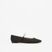 Celeste Women's Pearl Embellished Slip-On Square Toe Ballerina Shoes-Women%27s Ballerinas-thumbnailMobile-0
