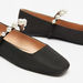 Celeste Women's Pearl Embellished Slip-On Square Toe Ballerina Shoes-Women%27s Ballerinas-thumbnail-2