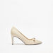 Elle Slip-On Shoes with Stiletto Heels-Women%27s Heel Shoes-thumbnailMobile-0