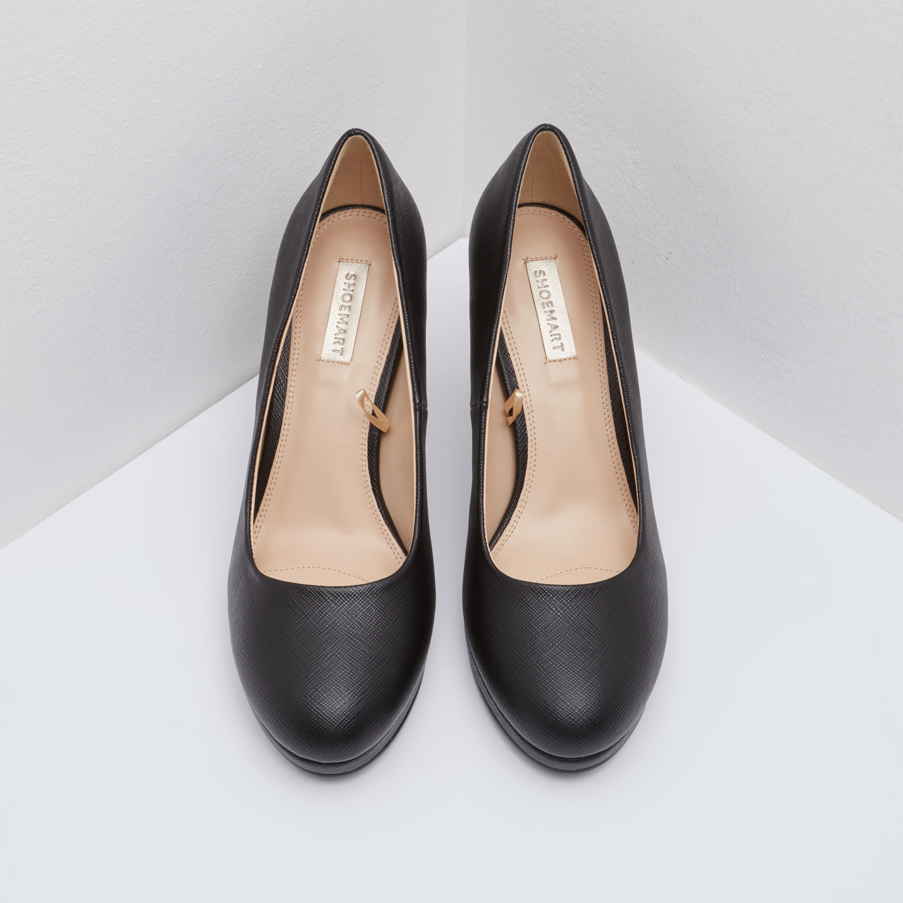 حذاء بمقدّمة مستديرة بارزة سهل الإرتداء مع كعب مخروطي-women-shoes-heels-image-8