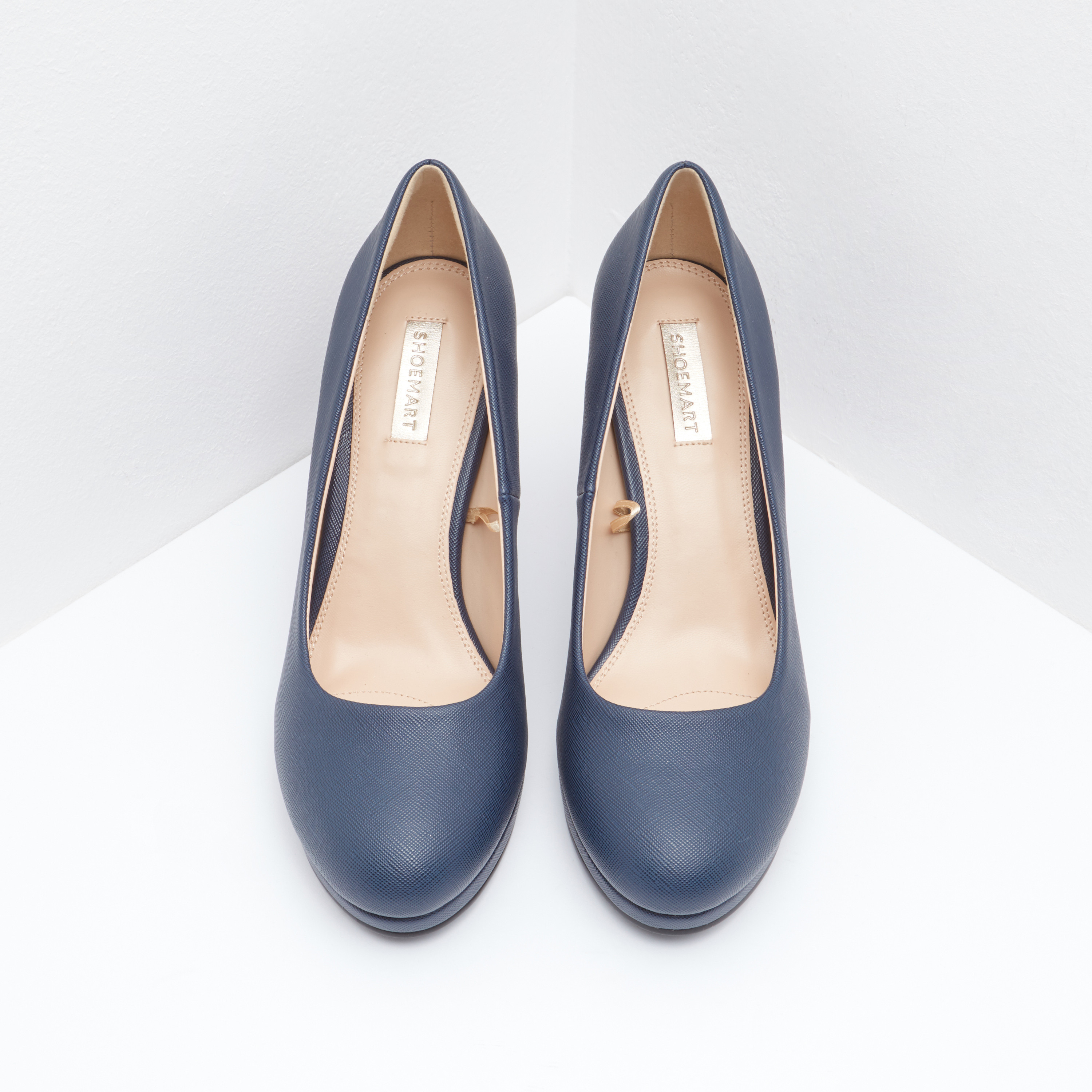 حذاء بمقدّمة مستديرة بارزة سهل الإرتداء مع كعب مخروطي-women-shoes-heels-image-3