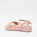 Little Missy Open Toe Sandals with Buckle Closure and Platform Heels-Girl%27s Sandals-thumbnailMobile-2
