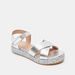 Little Missy Cross Strap Sandals with Hook and Loop Closure-Girl%27s Sandals-thumbnail-1