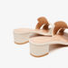 Celeste Women's Textured Slip-On Sandals with Block Heels-Women%27s Heel Sandals-thumbnail-2