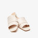 Celeste Women's Textured Slip-On Sandals with Block Heels-Women%27s Heel Sandals-thumbnailMobile-3