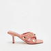ELLE Women's Studded Slip-On Sandals with Stiletto Heels-Women%27s Heel Sandals-thumbnail-0