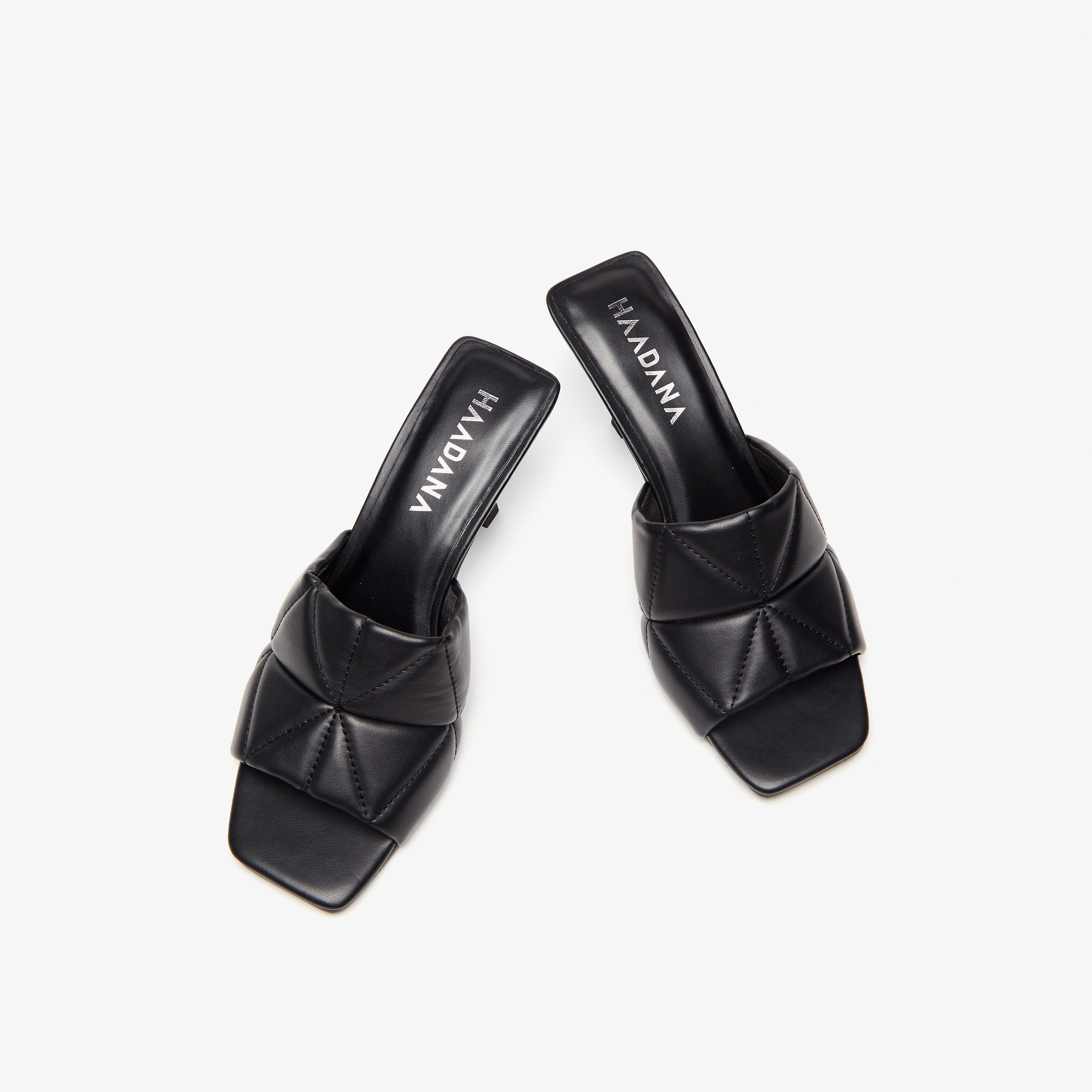 Haadana Quilted Slip-On Sandals with Stiletto Heels-women-shoes-heels-image-3
