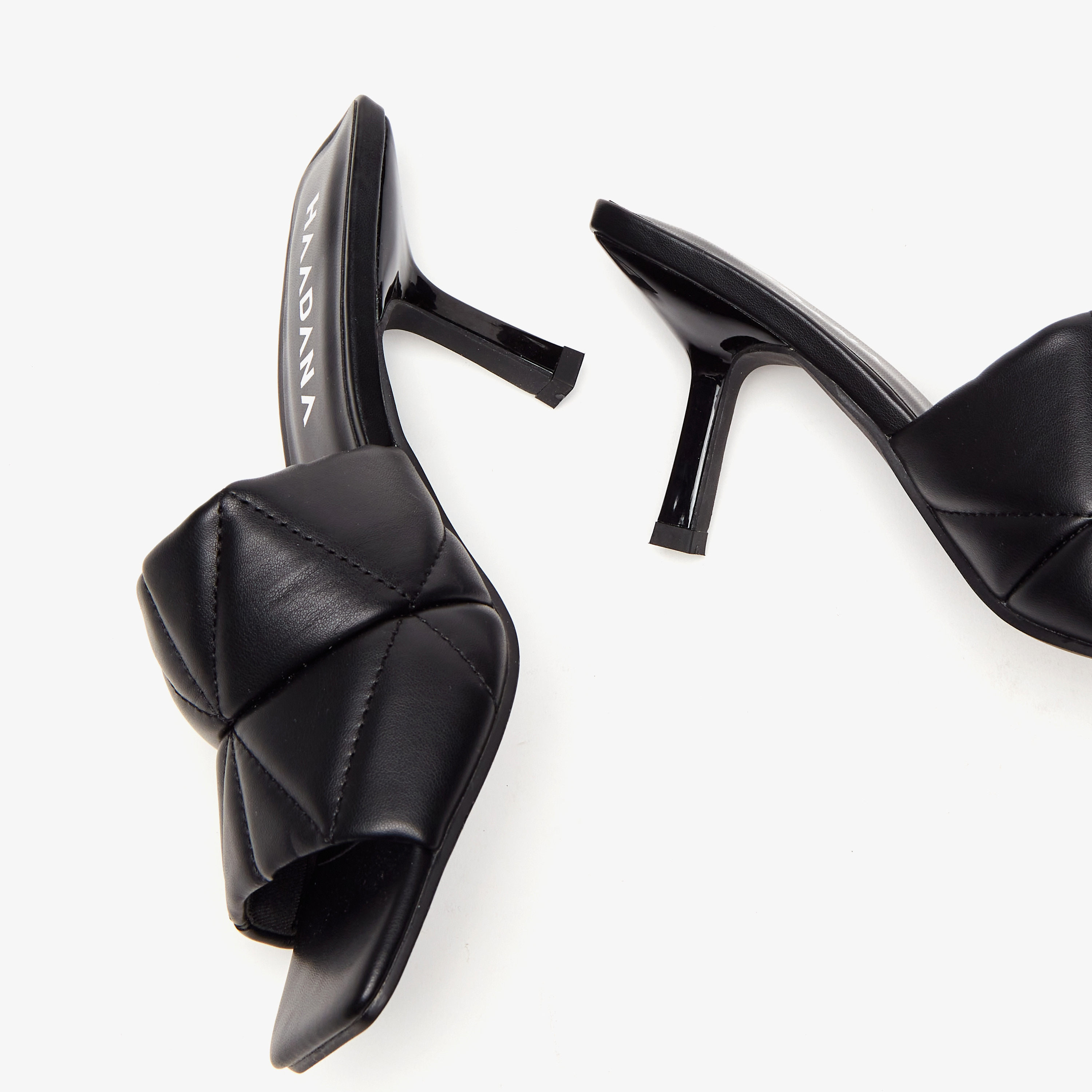 Haadana Quilted Slip-On Sandals with Stiletto Heels-women-shoes-heels-image-4