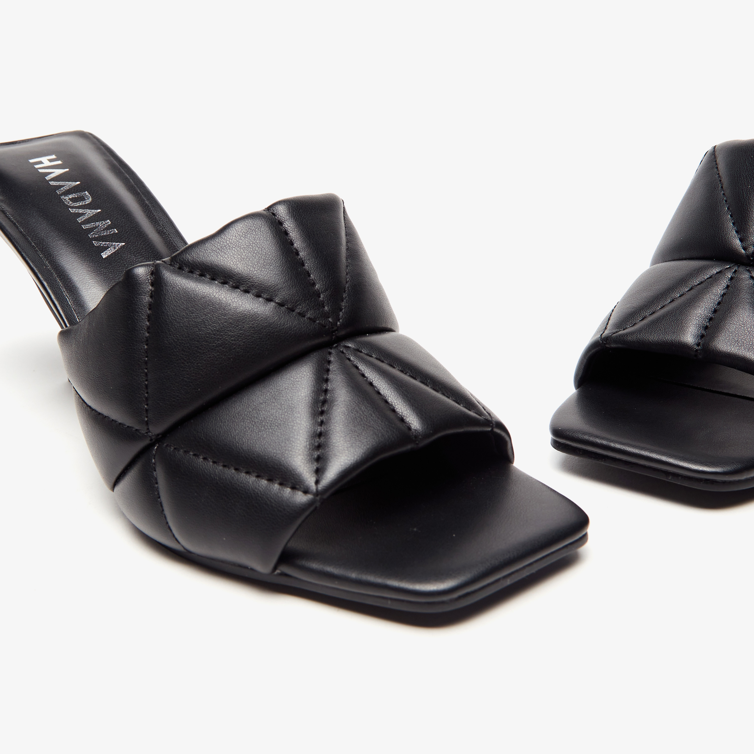 Haadana Quilted Slip-On Sandals with Stiletto Heels-women-shoes-heels-image-6