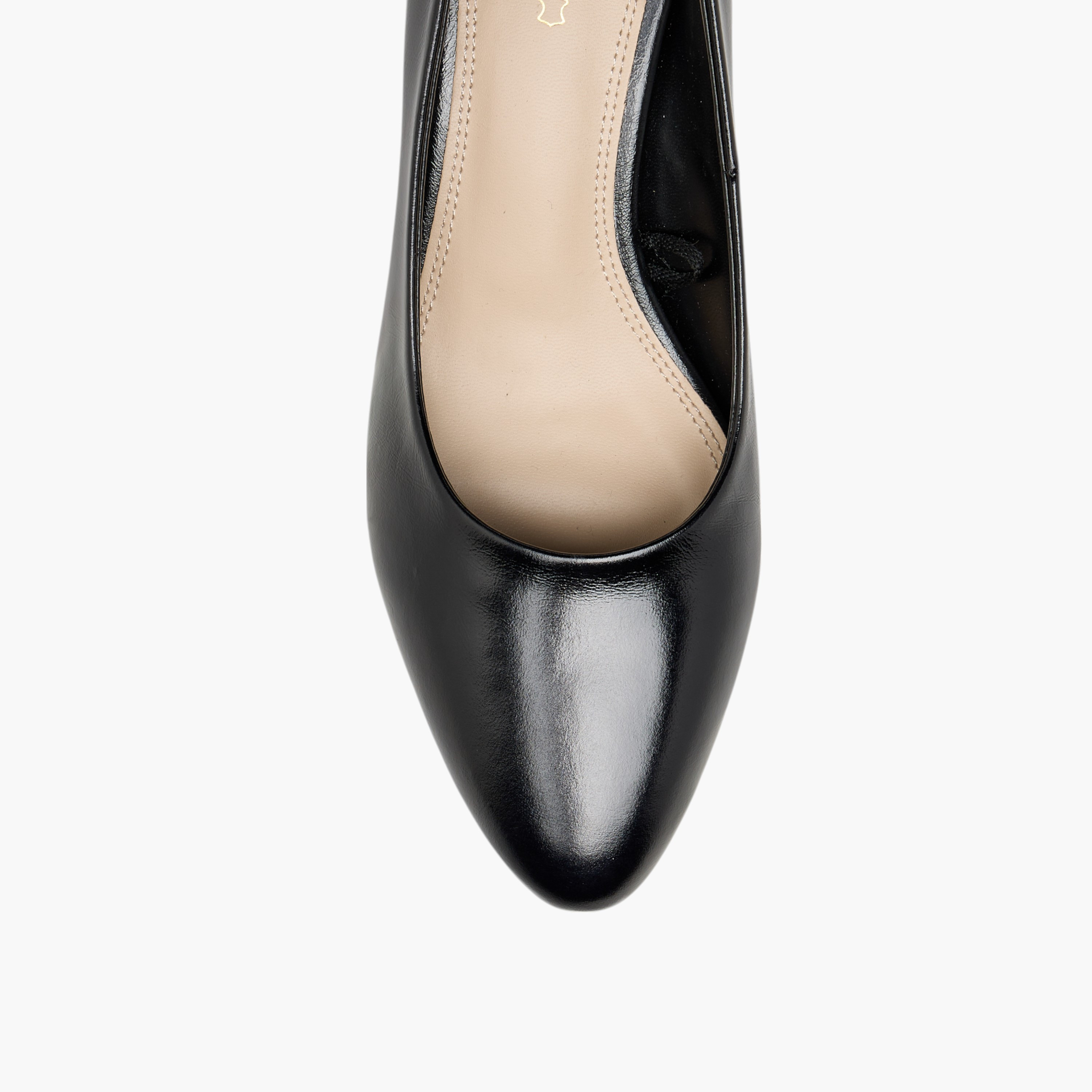 Celeste Women's Solid Slip-On Pumps with Block Heels-women-shoes-heels-image-4