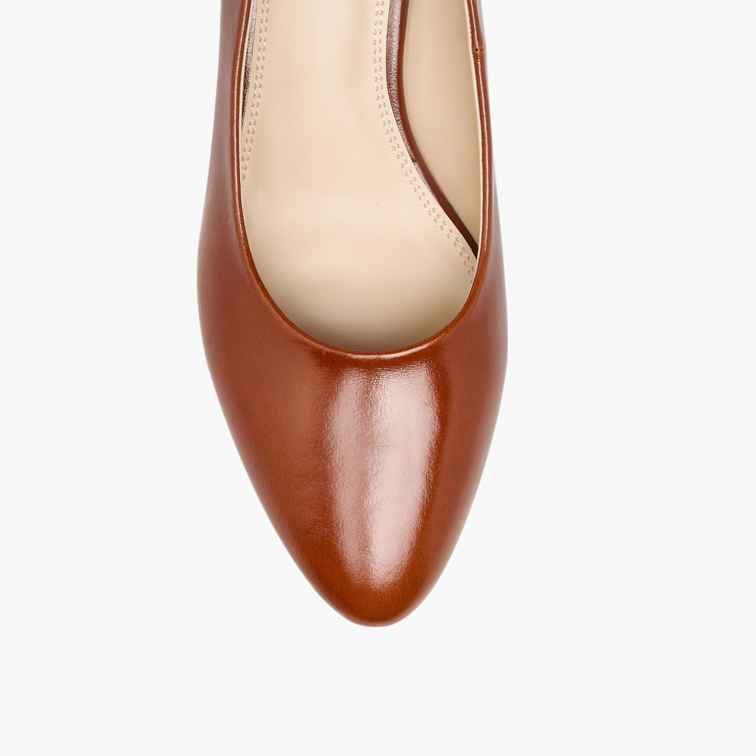 Celeste Women's Solid Slip-On Pumps with Block Heels-women-shoes-heels-image-4