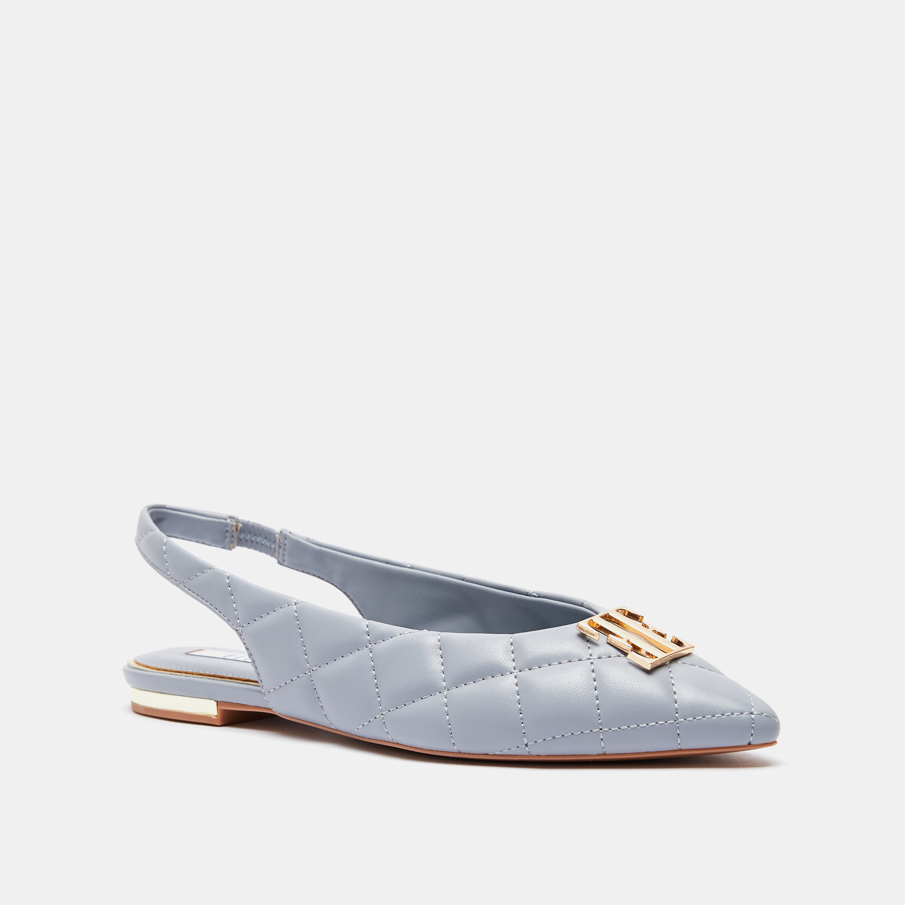 صندل نسائي سهل الارتداء مبطن بمقدمة مدببة-women-shoes-flats-sandals-image-7