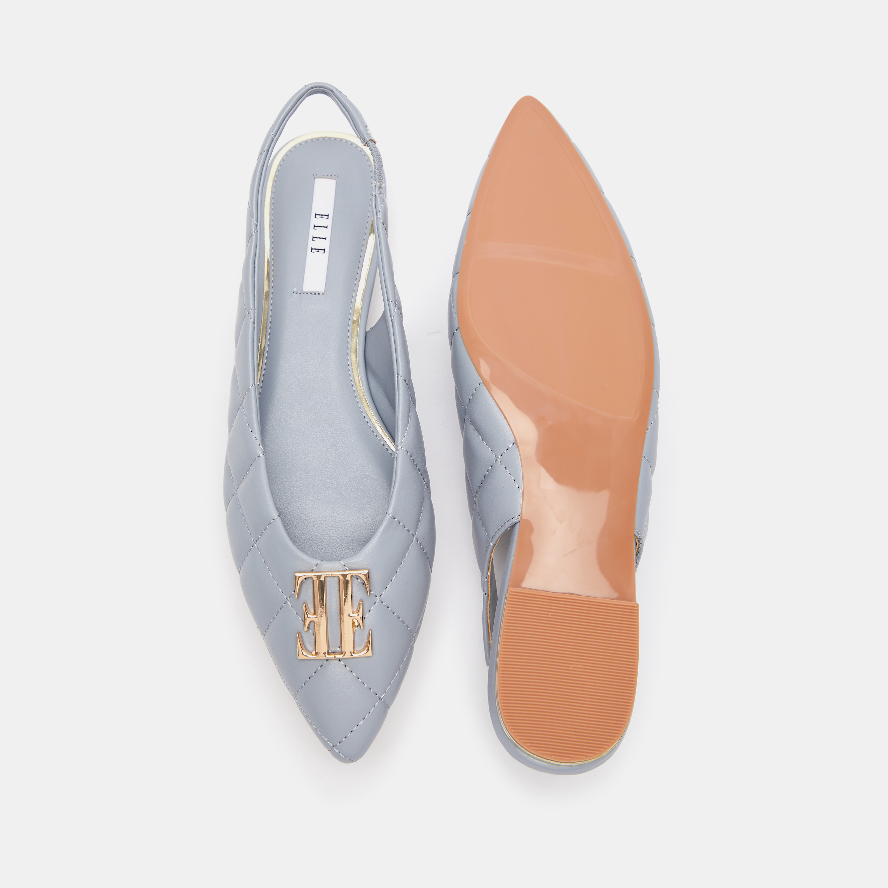 صندل نسائي سهل الارتداء مبطن بمقدمة مدببة-women-shoes-flats-sandals-image-9