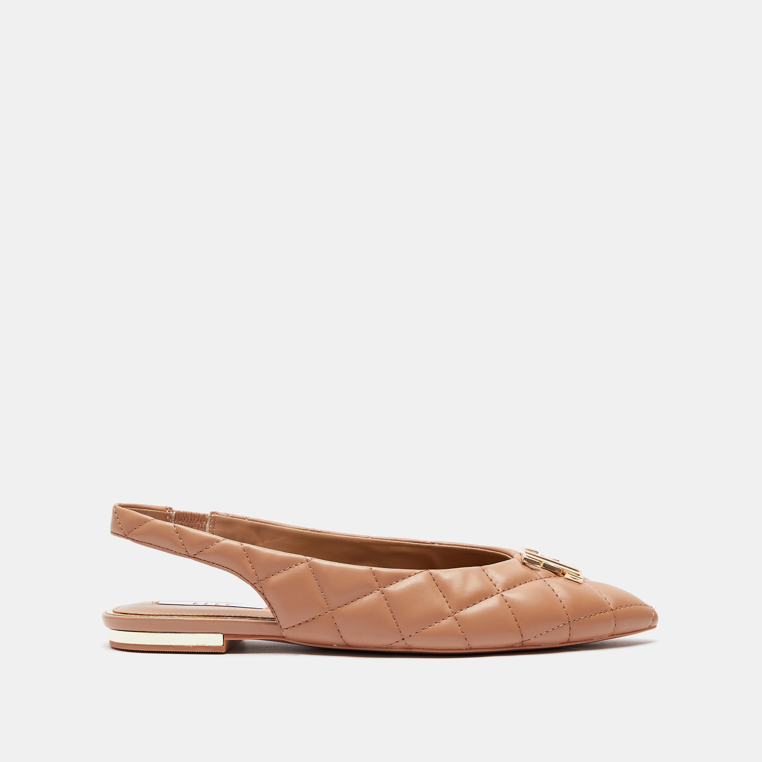 صندل نسائي سهل الارتداء مبطن بمقدمة مدببة-women-shoes-flats-sandals-image-1