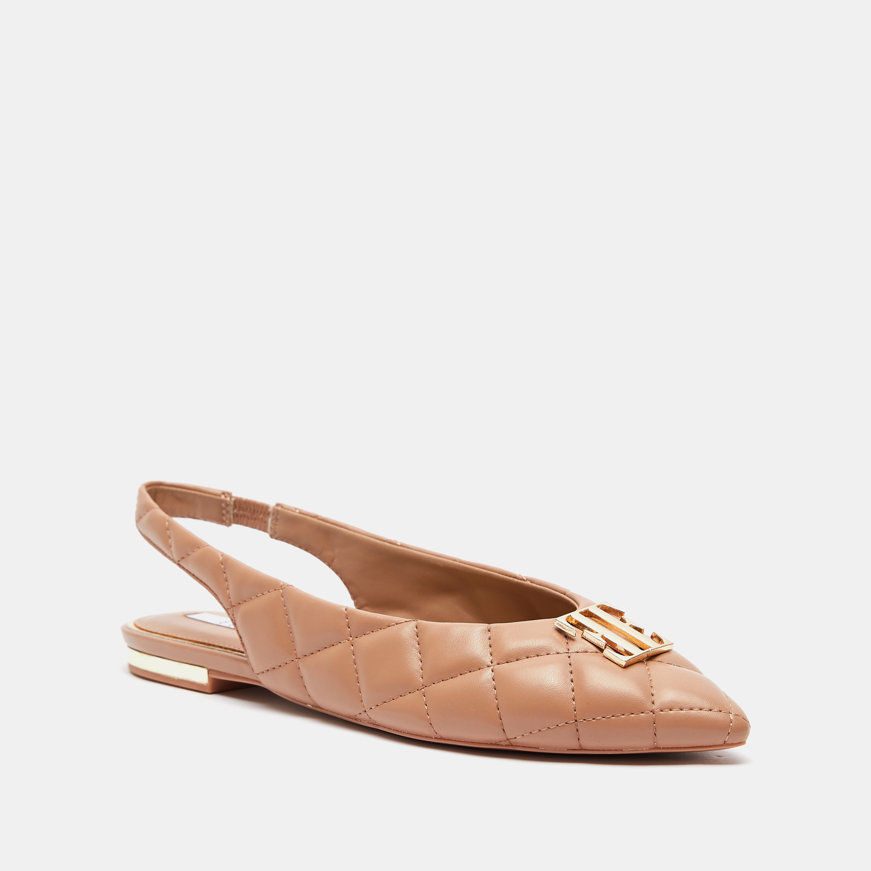 صندل نسائي سهل الارتداء مبطن بمقدمة مدببة-women-shoes-flats-sandals-image-2