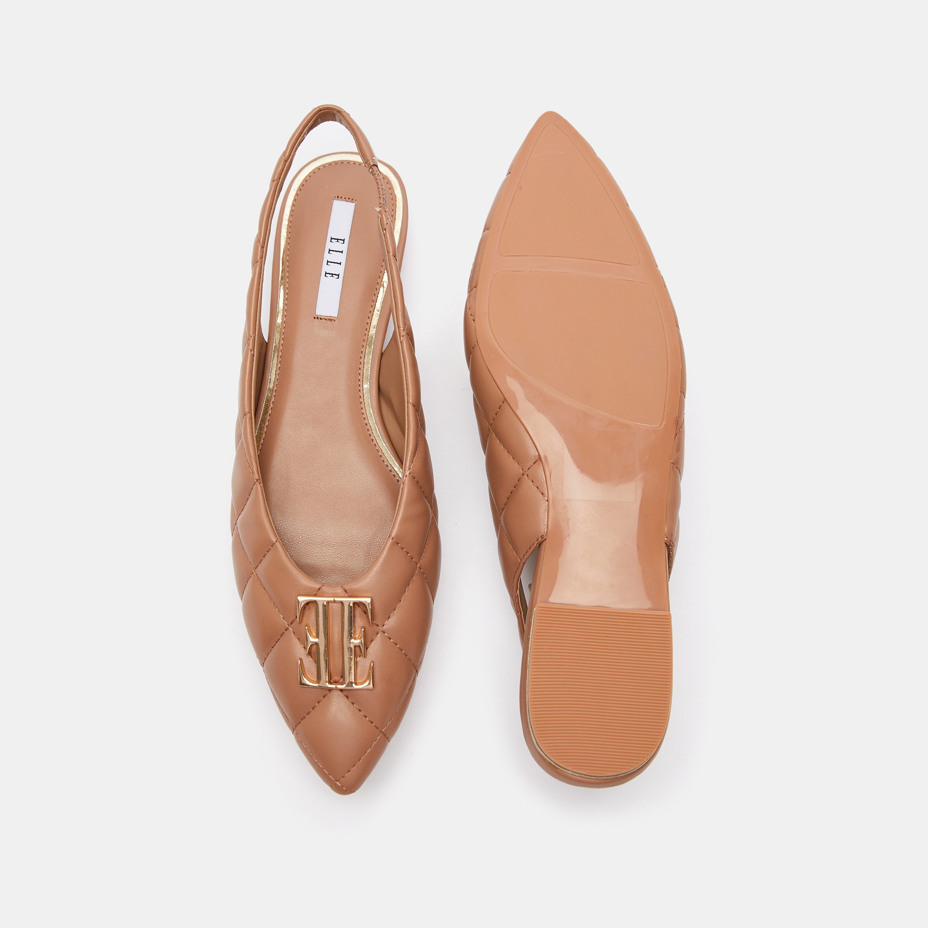 صندل نسائي سهل الارتداء مبطن بمقدمة مدببة-women-shoes-flats-sandals-image-5