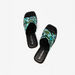 Haadana Animal Print Slip-On Sandals-Women%27s Flat Sandals-thumbnailMobile-1