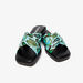 Haadana Animal Print Slip-On Sandals-Women%27s Flat Sandals-thumbnail-3