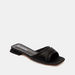 Haadana Solid Slip-On Slide Sandals-Women%27s Flat Sandals-thumbnail-1