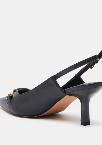 Celeste Women's Ankle Strap Shoes with Stiletto Heels