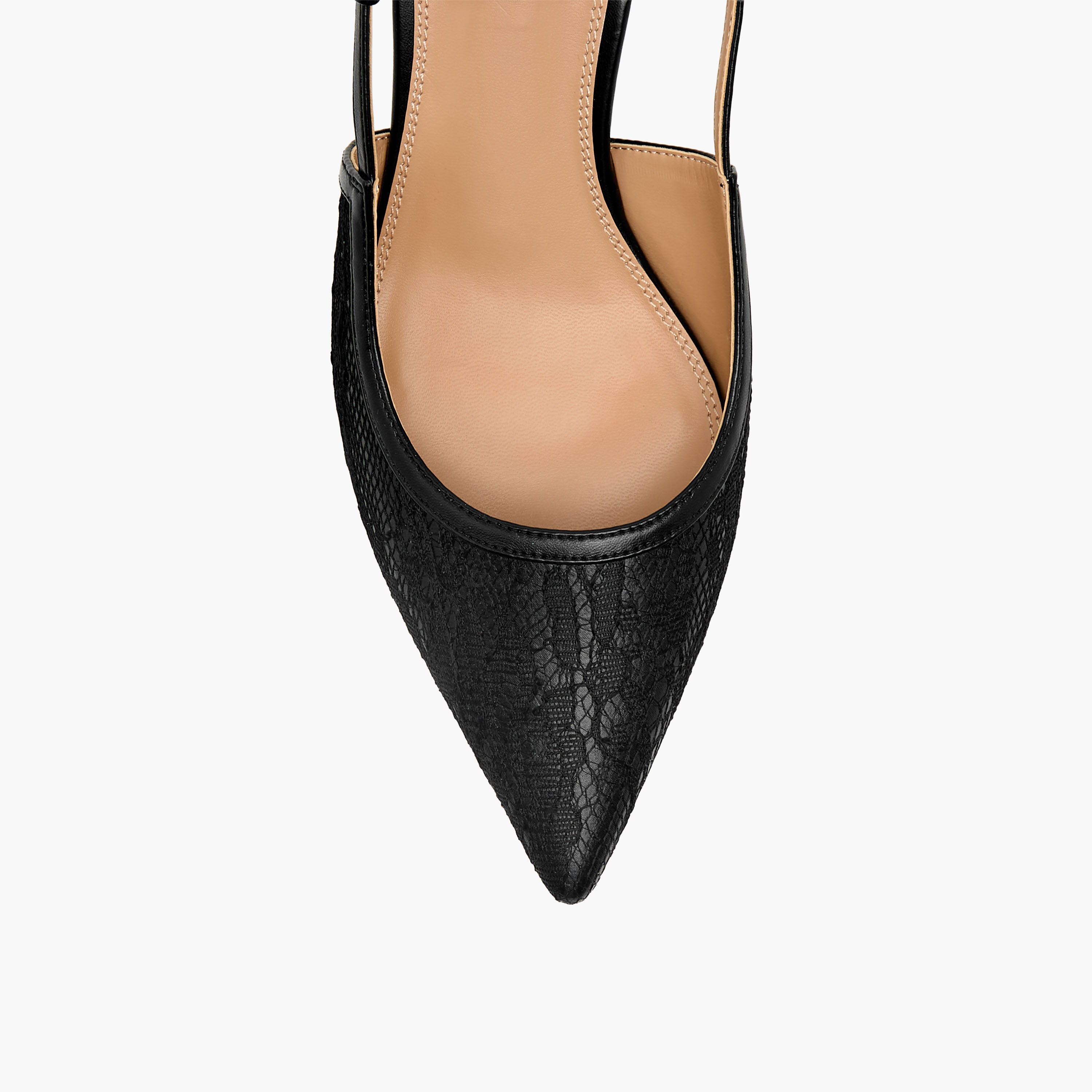 Elle Women Lace Textured Shoes-women-shoes-sandals-heeled-image-4