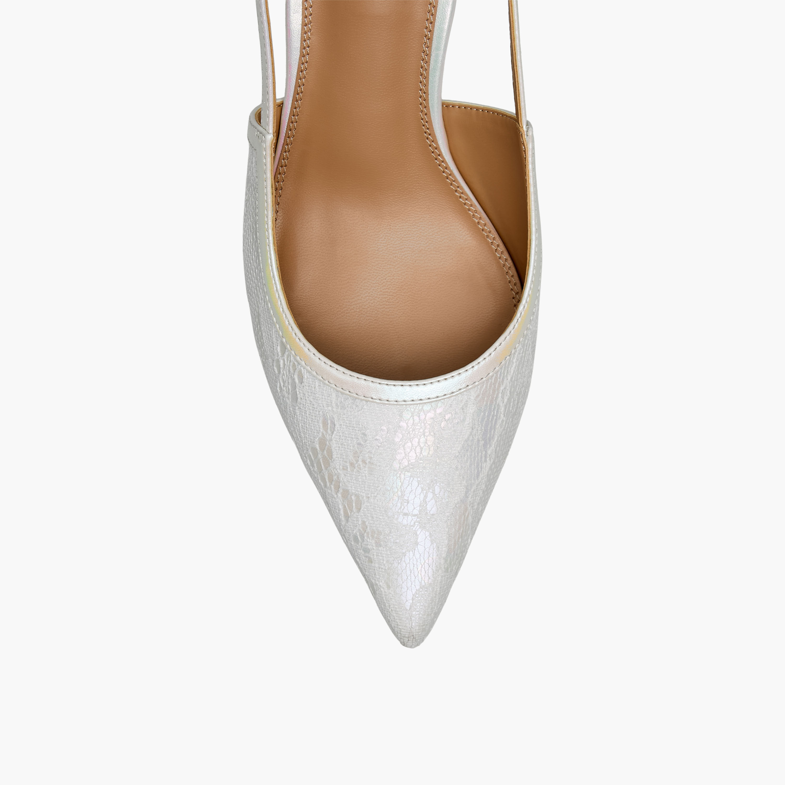 Elle Women Lace Textured Shoes-women-shoes-sandals-heeled-image-4