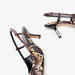 Haadana Animal Textured Slingback Heels with Buckle Closure-Women%27s Heel Shoes-thumbnail-3