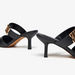 Elle Women's Slip-On Mules with Stiletto Heels and Metallic Detail-Women%27s Heel Shoes-thumbnail-5