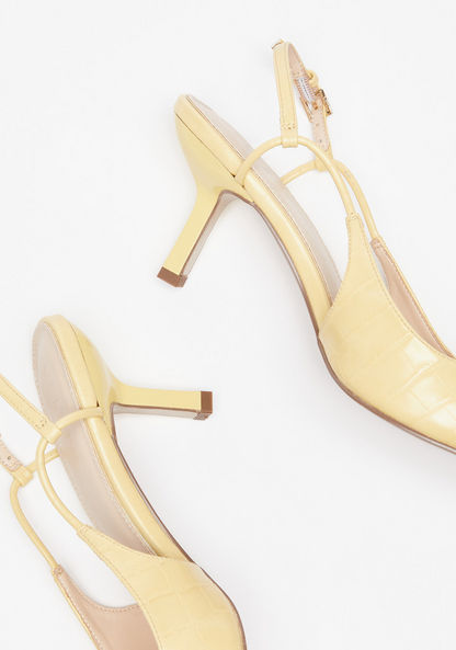 Celeste Women's Pointed Toe Slingback Shoes with Stiletto Heels-Women%27s Heel Shoes-image-3