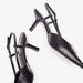 Elle Women's Logo Embellished Slingback Sandals with Kitten Heels-Women%27s Heel Shoes-thumbnailMobile-5