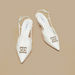 Elle Women's Logo Embellished Slingback Sandals with Kitten Heels-Women%27s Heel Shoes-thumbnailMobile-2